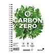 Silvine Carbon Zero Twin Wire Notebook A5+ 120 Pages Ruled